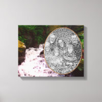 Pintura Em Cascata Pequena Woodland Adiciona Sua F