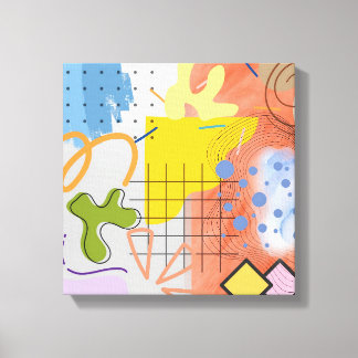 Impressão Em Tela Pintura em Tela - Nome: Primavera 