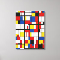 Pintura Geométrica abstrato