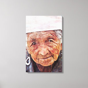 Impressão Em Tela Pintura legal de aquarela