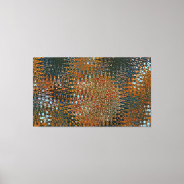 Impressão Em Tela Pintura líquida de comida Abstrato de 2021 acrílic