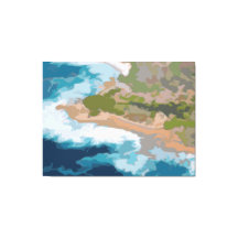 Pintura na Costa da Califórnia