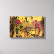 Pintura Oriental. estilo japonês