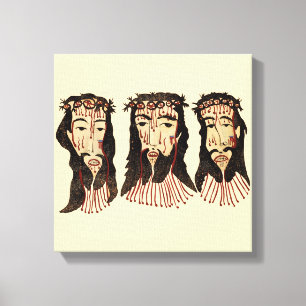 Impressão Em Tela Pintura popular de Jesus Cristo Thorn Crown