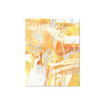 Pintura por Abstrato laranja amarelo