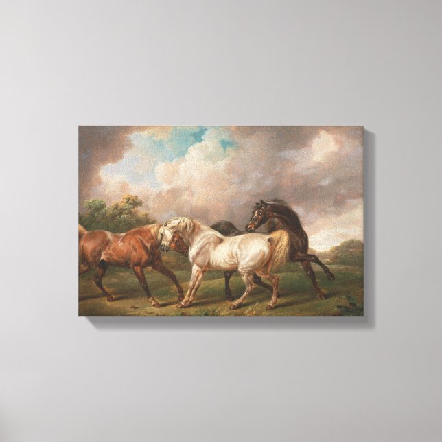 Impressão Em Tela Pinturas de alta resolução de arte moderna (Frente)