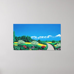 Impressão Em Tela pinturas de arte de hiroshi nagai