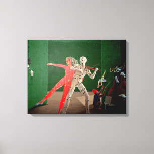 Impressão Em Tela Pinturas murais do hotel de Berkley - 2