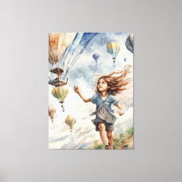 Impressão Em Tela pipa voadora