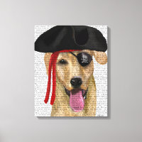 Pirata do Labrador Amarelo 2
