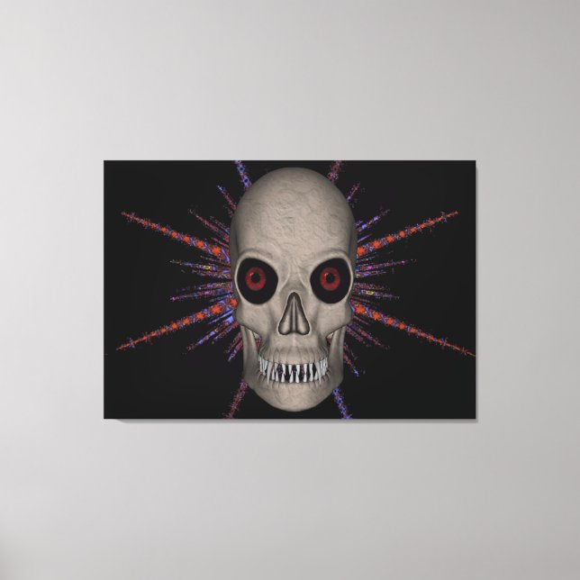 Impressão Em Tela Pirata Espacial (Frente)