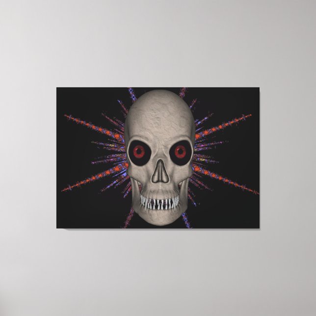 Impressão Em Tela Pirata Espacial (Frente)