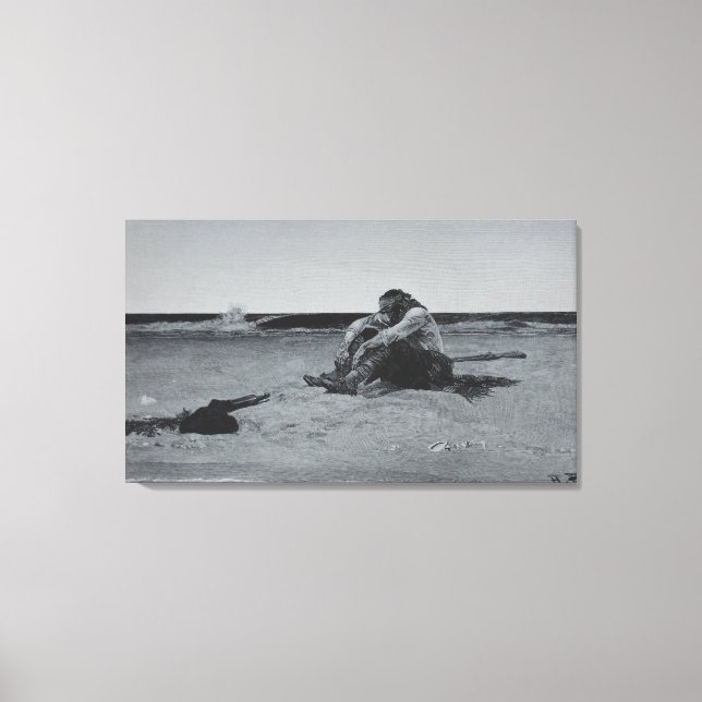 Impressão Em Tela Pirata Maroonada (Frente)