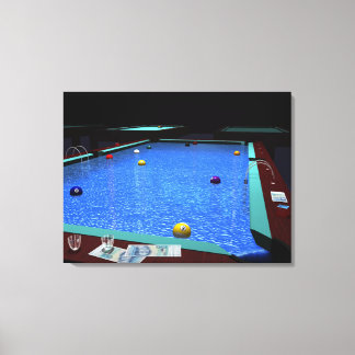 Impressão Em Tela Piscina Billiard