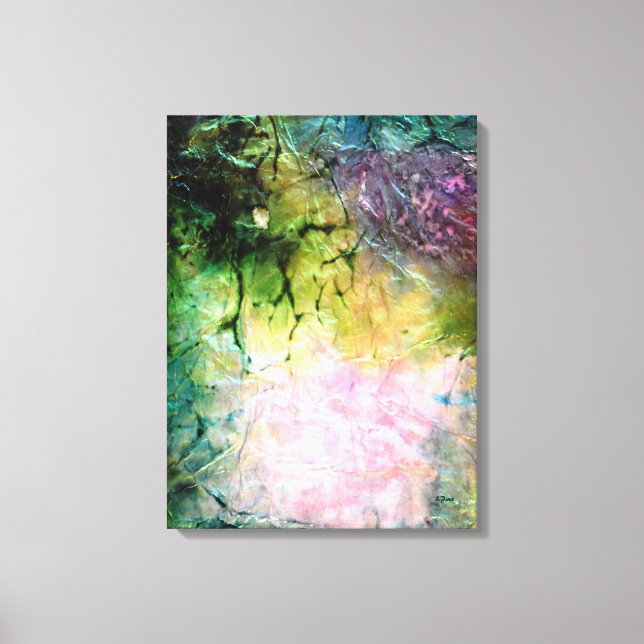 Impressão Em Tela Piscina de memória (Frente)