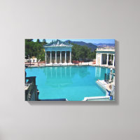 Piscina de Netuno no Castelo de Hearst, San Simeon