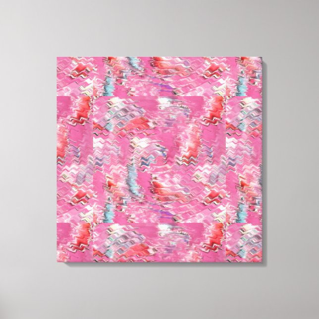 Impressão Em Tela Piscina de peixe (Frente)