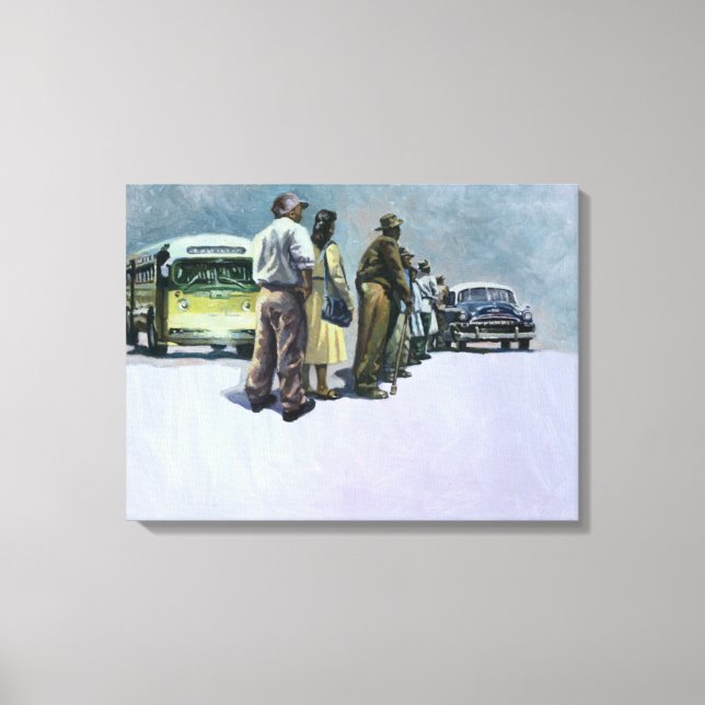 Impressão Em Tela Piscinas do desafio 2001 (Frente)