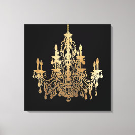 Impressão Em Tela PixDezines lustre DIY Fundo/Candelabro de Faux Dou