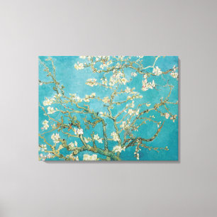 Impressão Em Tela PixDezines van gogh amêndoa floresce