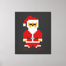 Pixel Pose Papai Noel