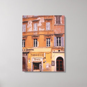 Impressão Em Tela Placa de Poster Perugia Comprada Cigarro
