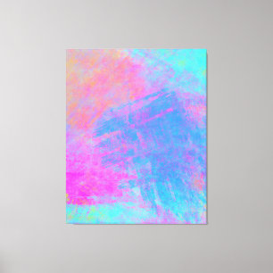 Impressão Em Tela Placas multicolores brilhantes