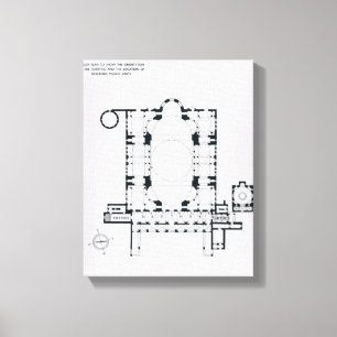 Impressão Em Tela Planeie mostrar a orientação do narthex