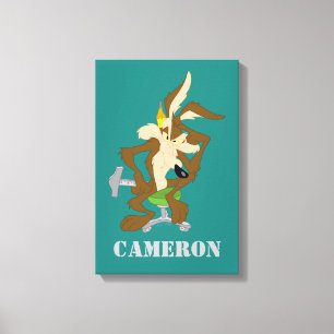 Impressão Em Tela Planejamento do WILE E. COYOTE™