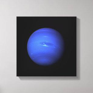 Impressão Em Tela Planeta da NASA de Netuno