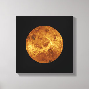 Impressão Em Tela Planeta da NASA de Venus
