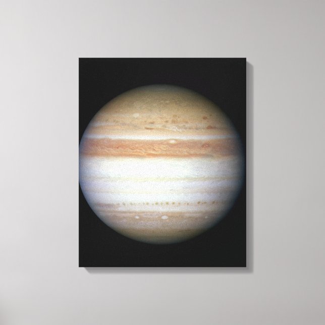 Impressão Em Tela Planeta Júpiter NASA (Frente)
