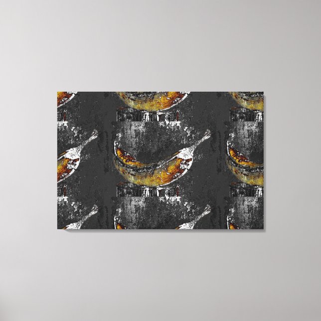 Impressão Em Tela planície (Frente)