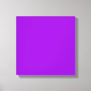 Impressão Em Tela Plano de Fundo de Cor da Violeta Escura