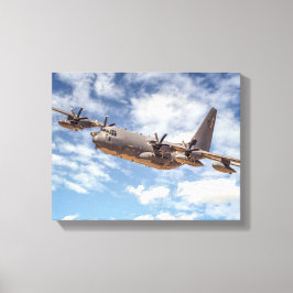 Impressão Em Tela Plano Militar 7574-C-130