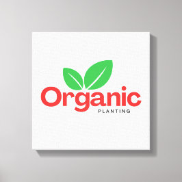 Impressão Em Tela Plantação orgânica