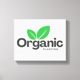 Impressão Em Tela Plantação orgânica