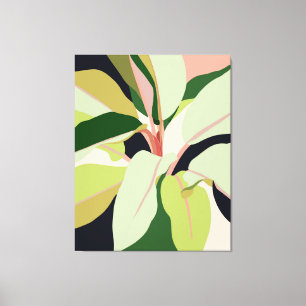 Impressão Em Tela Plantar um Jardim é acreditar no amanhã