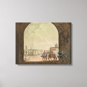 Impressão Em Tela Plaza de Mayo, Buenos Aires, Argentina, do Le C