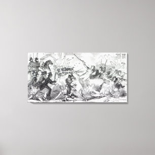 Impressão Em Tela Plug Plot Riot em Preston