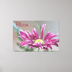 Impressão Em Tela Plum Bugundy Bloom