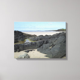 Impressão Em Tela Poça de Maré em Donegal Irlanda