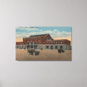 Impressão Em Tela Pocatello, identificação - opinião exterior O.S