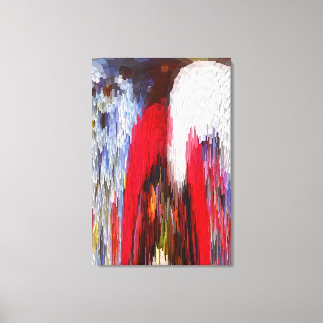 Impressão Em Tela Poder da arte da neve (Frente)