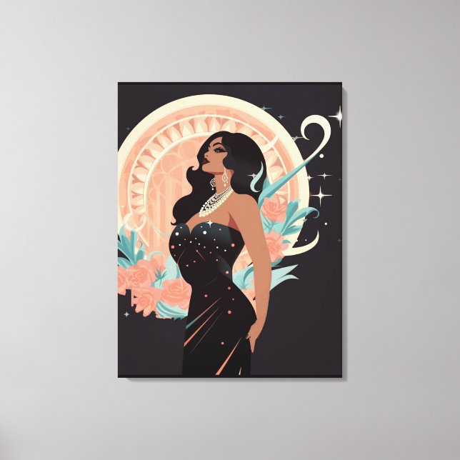 IMPRESSÃO EM TELA PODER DA BELEZA #1 (Frente)