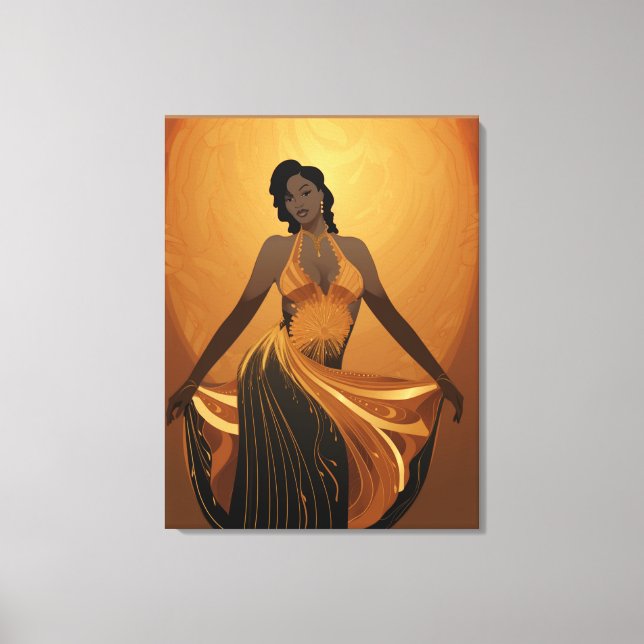 IMPRESSÃO EM TELA PODER DA BELEZA #4 (Frente)