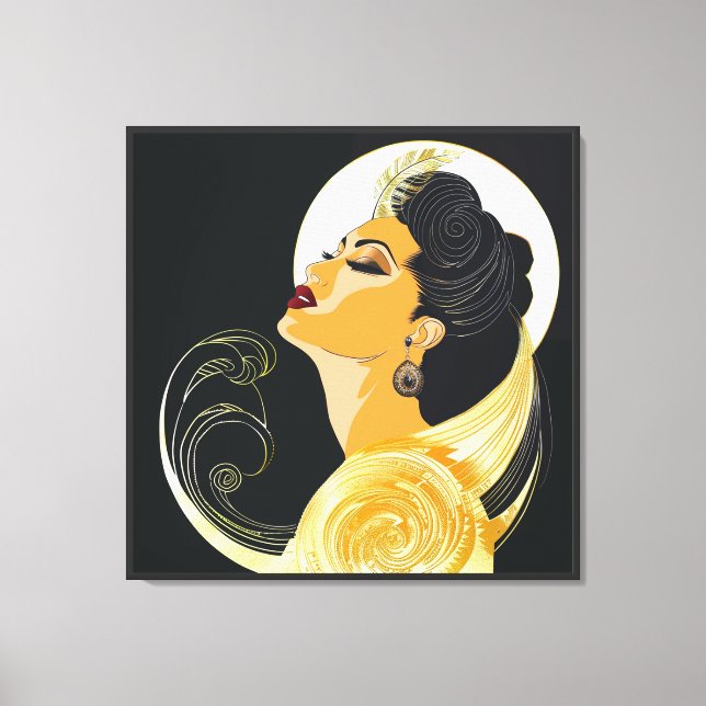 IMPRESSÃO EM TELA PODER DA BELEZA #6 (Frente)