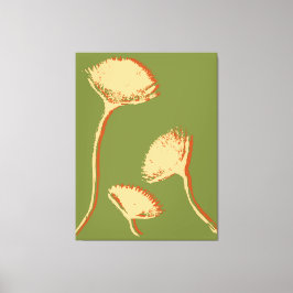 Impressão Em Tela Poeira de Dandelion