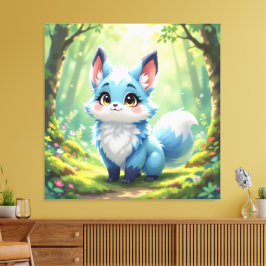 Impressão Em Tela Pokémon und seine Treue Freunde