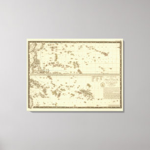 Impressão Em Tela Polinésia 2